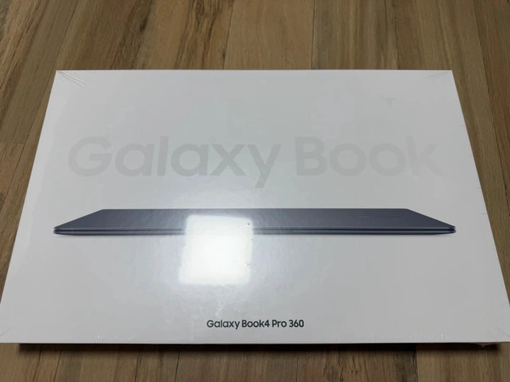 삼성 갤럭시북4Pro 360 미개봉 판매 - 안심되는 중고거래
