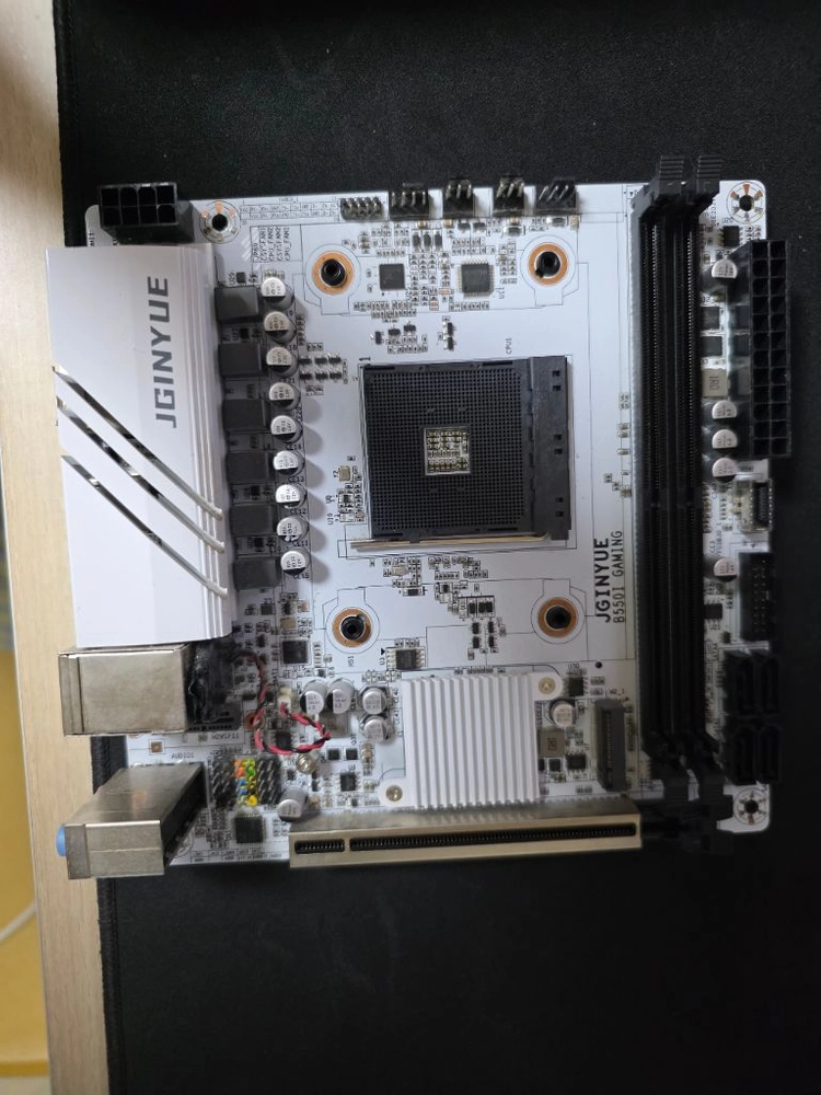 JGINYUE B550i itx 메인보드 - 안심되는 중고거래