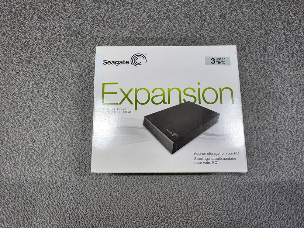씨게이트 Expansion 3TB 외장하드 - 안심되는 중고거래