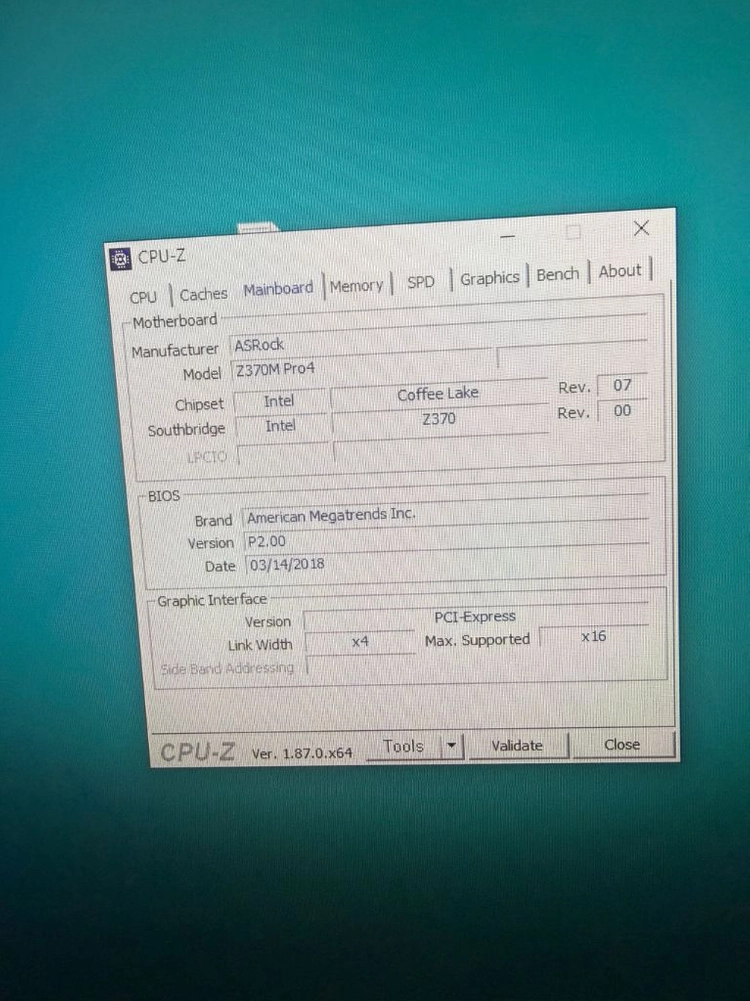 i5-8500, Z370M Pro4 메인보드 + 삼성 DDR4 16GB RAM 이미지