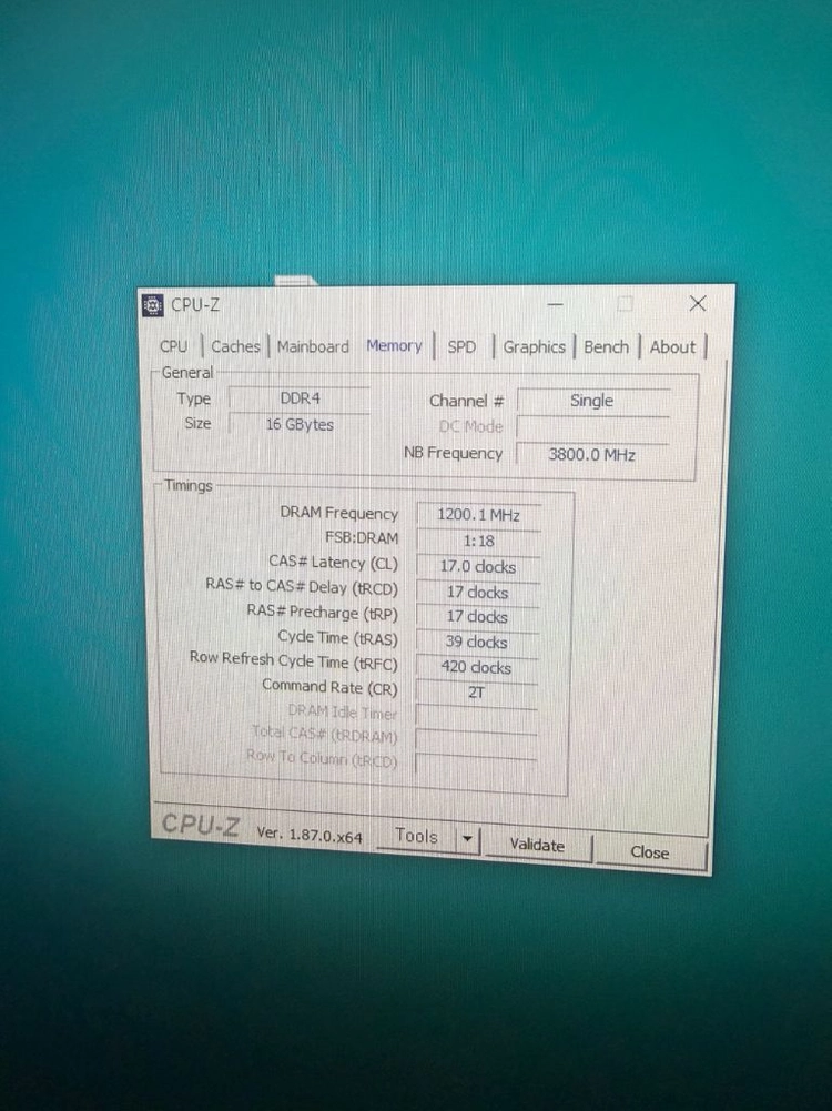 i5-8500, Z370M Pro4 메인보드 + 삼성 DDR4 16GB RAM 이미지