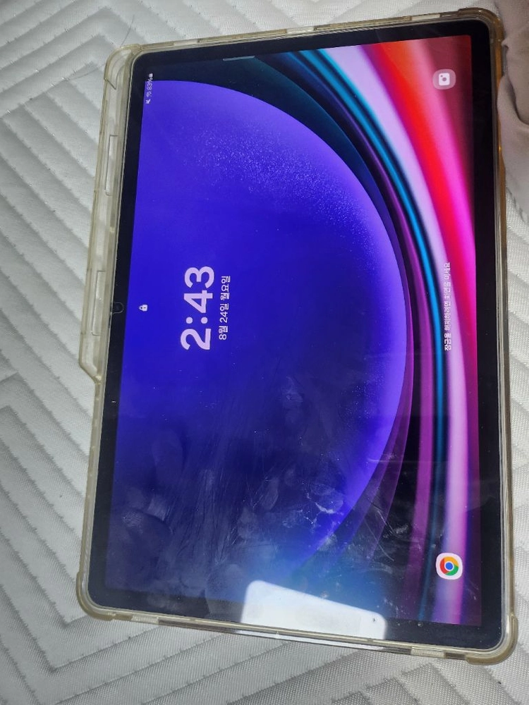 삼성 갤럭시탭 s9 128GB - 안심되는 중고거래