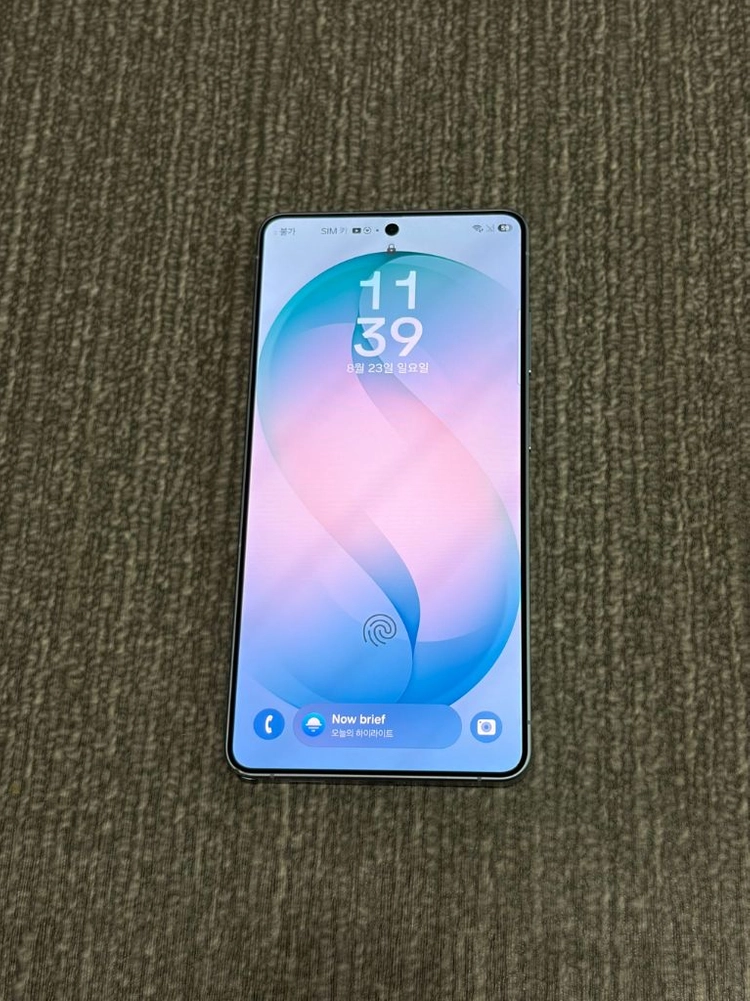 삼성 갤럭시 S26 울트라 블루 512GB 이미지