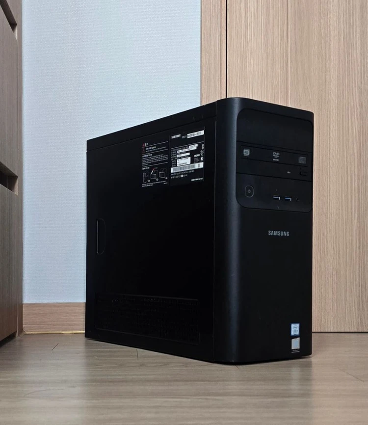 삼성데스크탑i5 9400 컴퓨터-Win 11 PRO 이미지