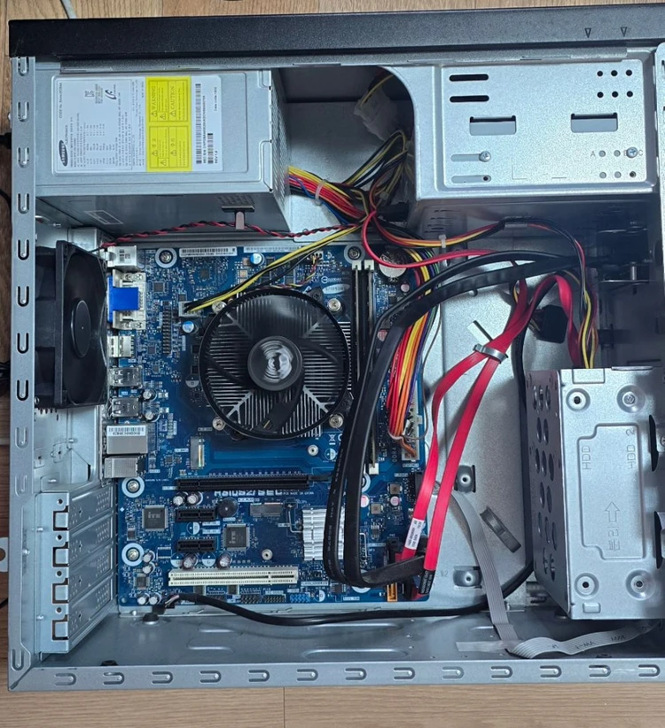 삼성데스크탑i5 9400 컴퓨터-Win 11 PRO 이미지