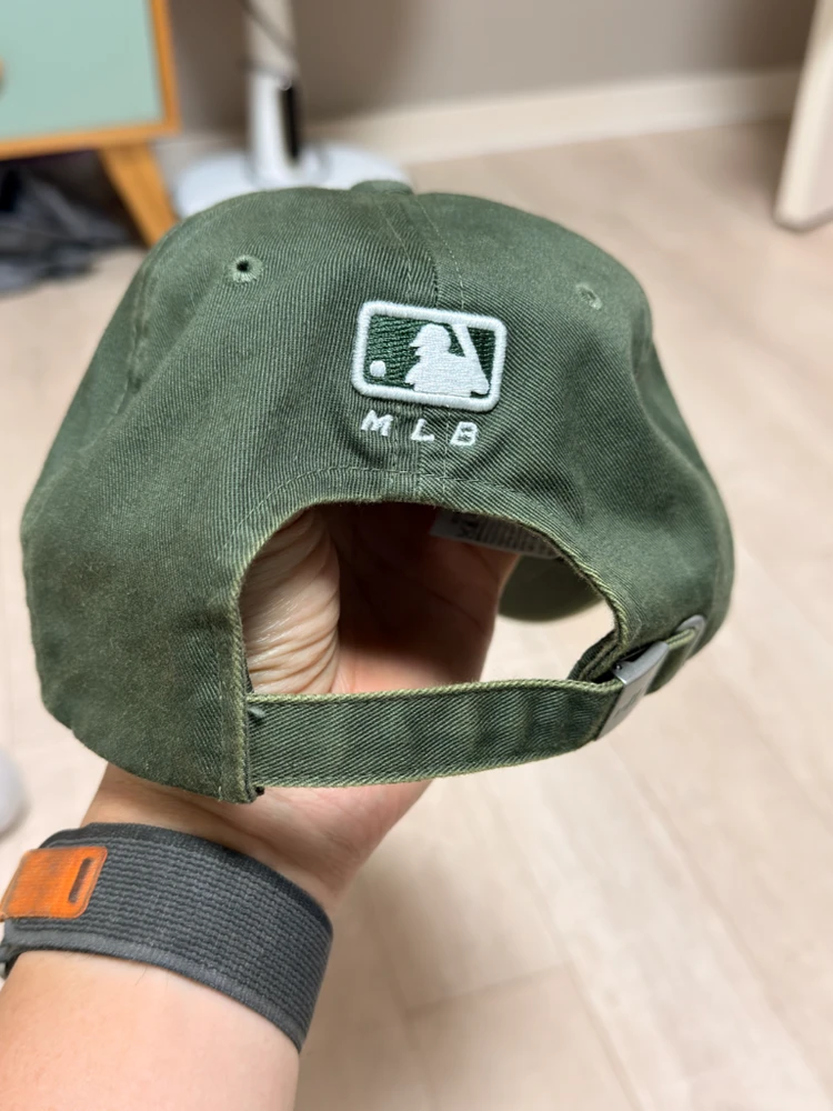 MLB LA다저스 바시티 빈티지 톤톤 컬시브 볼캡 이미지