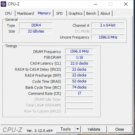 klevv ddr4-3200 메모리 16gb x 2개 일괄판매 이미지