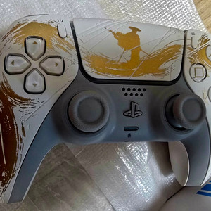 PS5 고스트오브요테이 듀얼센스 무선 컨트롤러 한정판 이미지