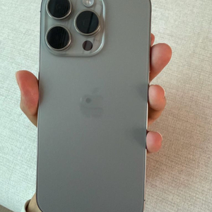 아이폰16pro (256gb /실버)-S급 이미지