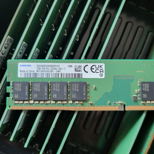 삼성 DDR4 3200 16기가 메모리 10장 팝니다 이미지