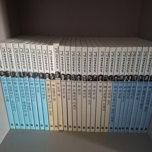 서울대선정 세계문학전집 100권 이미지