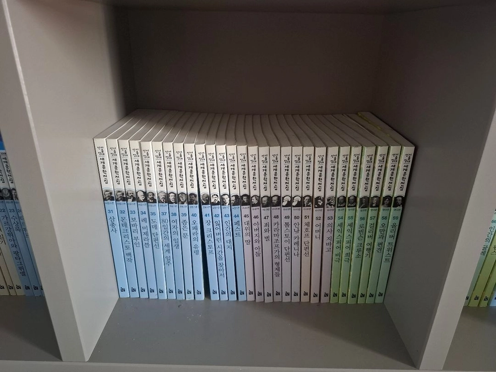 서울대선정 세계문학전집 100권 이미지