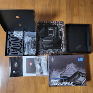MSI MEG Z690 UNIFY X DDR5 메인보드 팝니다 이미지
