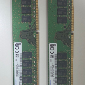 23년29주차 생산품 삼성전자 DDR4 메모리 16gb 3200 2개 이미지