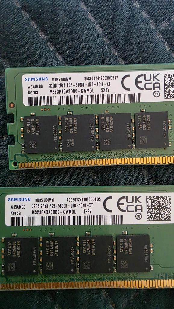 삼성 DDR5 5600 16G 32G 램 - 안심되는 중고거래