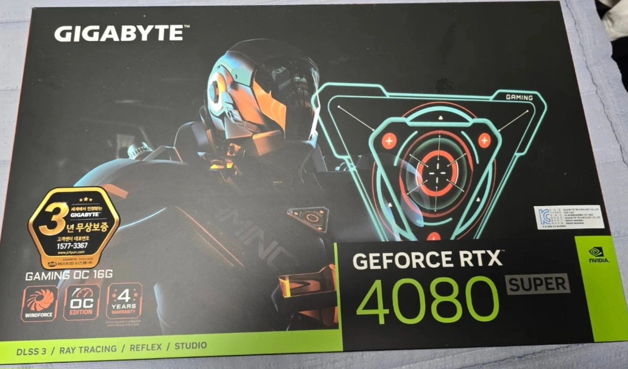 기가바이트RTX 4080 SUPER 그래픽카드 - 안심되는 중고거래