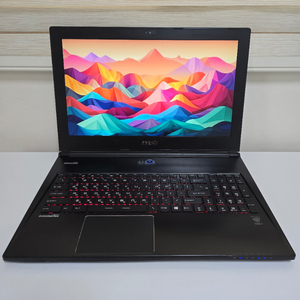 15인치 MSI 고성능 i7 사무/게이밍 노트북(16GB,1.25TB,새배터리) 이미지