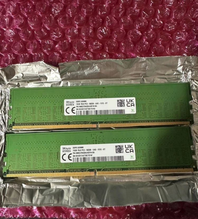 ddr5 5600 16g 3개 - 안심되는 중고거래
