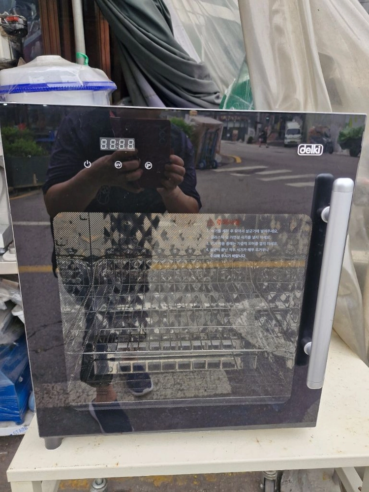 중고 업소용 자외선 식기살균소독기 50L 2단 (DK-UV50 UV 살균 건조기) 이미지