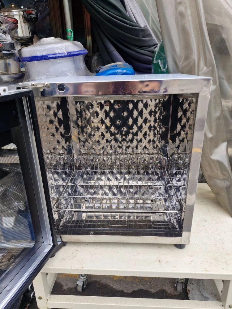 중고 업소용 자외선 식기살균소독기 50L 2단 (DK-UV50 UV 살균 건조기) 이미지