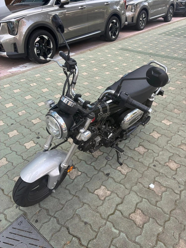 25년식 혼다 닥스125 / 혼다 st125 / 380 >350 만원에 판매합니다. 이미지