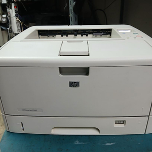 HP 흑백레이저프린터 5200 이미지