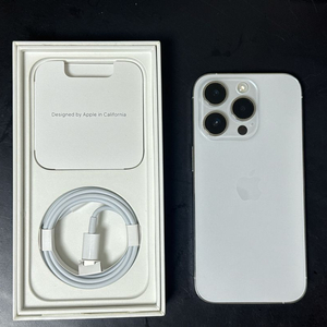 아이폰 14 프로 실버 128GB 이미지