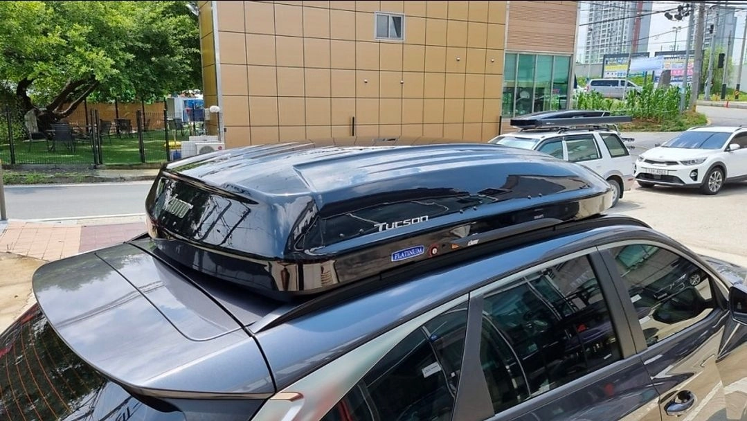 투싼 신형 NX4 코토 일체형 루프박스 루프백 팝니다 - 안심되는 중고거래