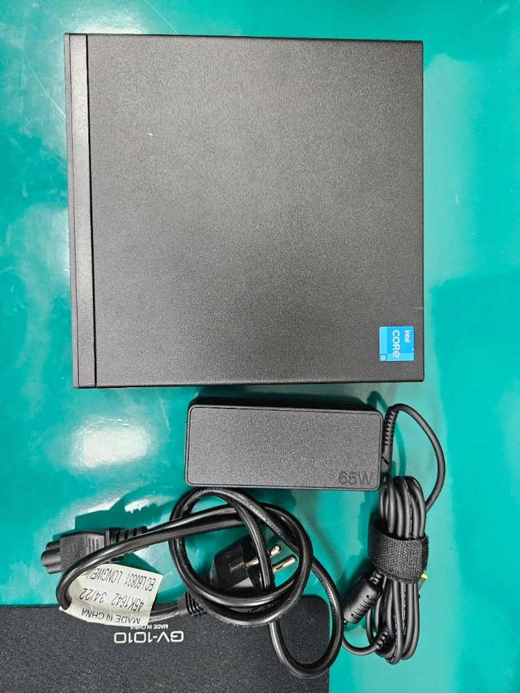 레노버 미니 M70q Gen4(i3 13100T) - 안심되는 중고거래