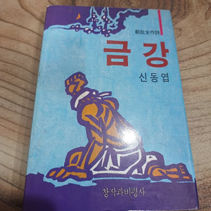 금강 _ 신동엽 시집 ..창작과비평사..초판 . 이미지