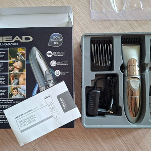 HEAD 이발기 / 바리깡 (+전용충전기,가이드,케이스 등) 이미지
