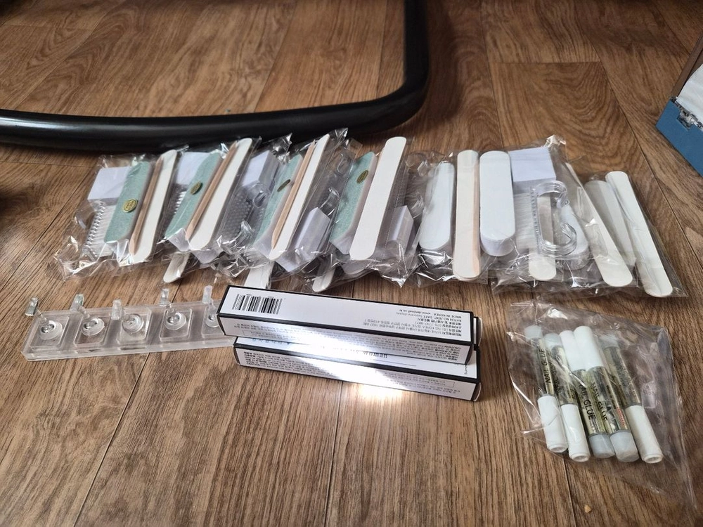 네일150개가량 네일제작세트 이미지