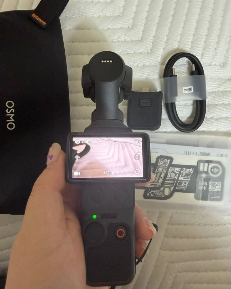 dji 오즈모 포켓4 에센셜 판매합니다 - 안심되는 중고거래