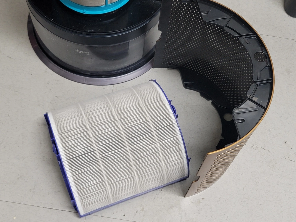 Dyson 다이슨 크립토믹 공기청정기 선풍기 가습기 복합 모델 PH02 이미지