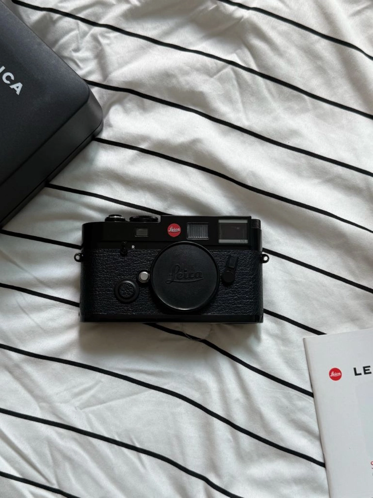 라이카 M6 TTL 0.72 블랙페인트 풀박스 이미지