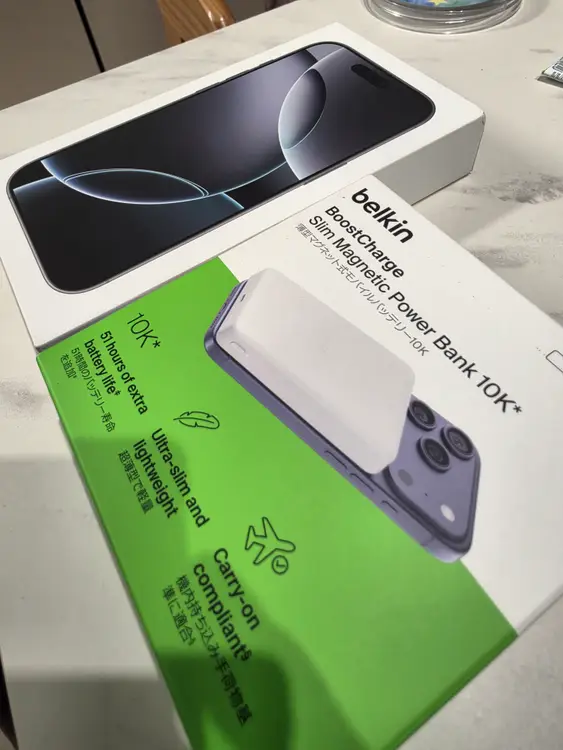 아이폰16프로 256GB 화이트 자급제 팝니다. 이미지