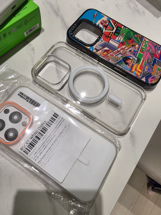 아이폰16프로 256GB 화이트 자급제 팝니다. 이미지