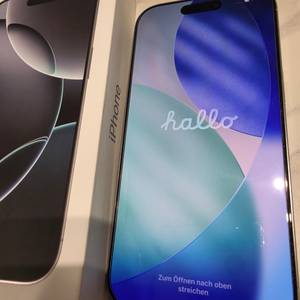 아이폰16프로 256GB 화이트 자급제 팝니다. 이미지