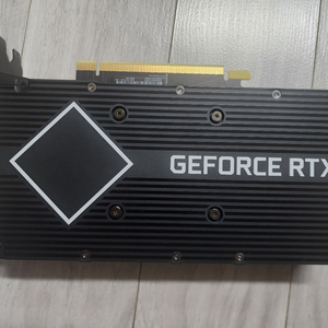 HP RTX 3060 Ti 그래픽카드 이미지
