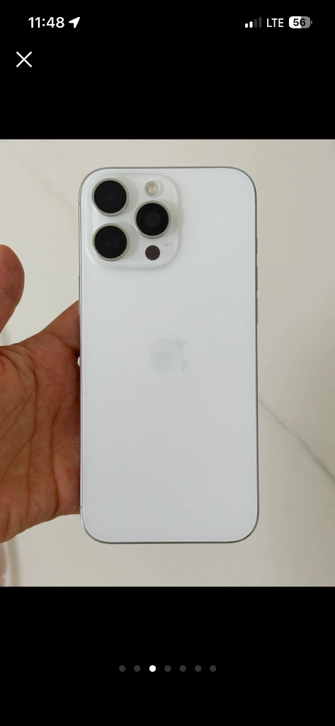 Iphone 16 pro max 256gb 이미지