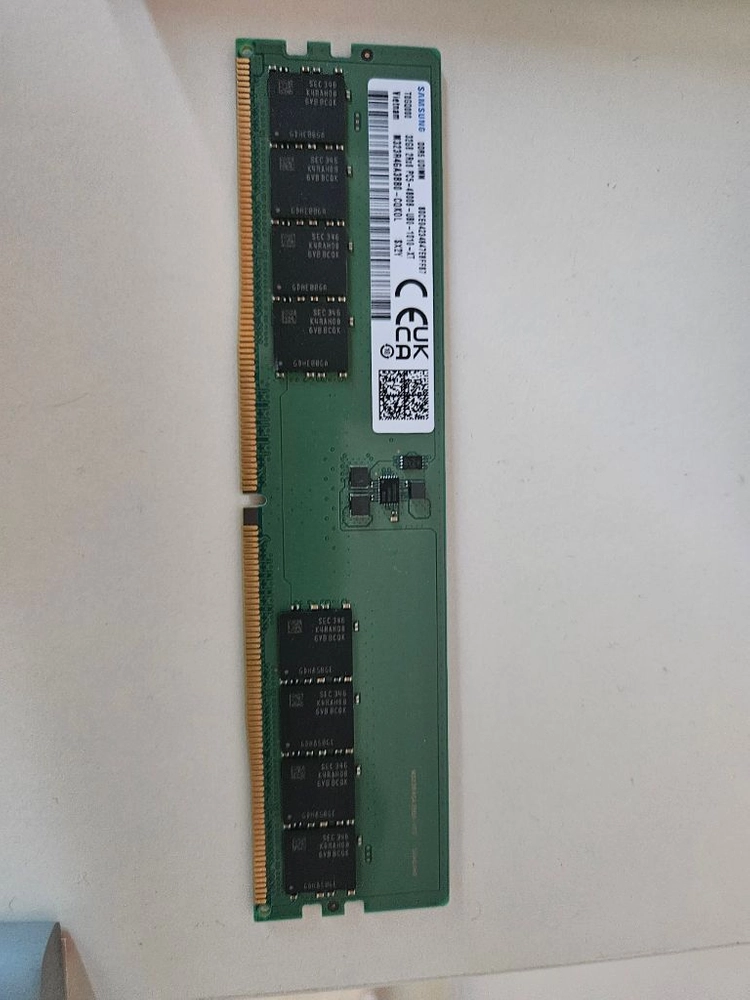삼성 ddr5 32g 4800 이미지