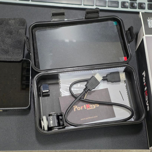 포트키 LH7P 필드 모니터,(전용케이지 별도) 7인치 Portkeys, 무선 터치 포커스 이미지