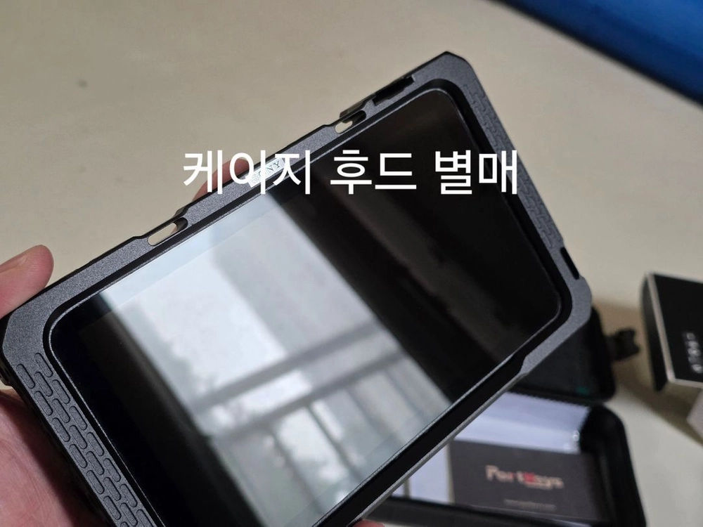 포트키 LH7P 필드 모니터,(전용케이지 별도) 7인치 Portkeys, 무선 터치 포커스 이미지