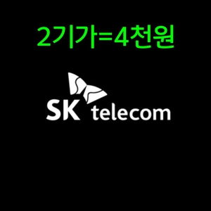 SK 텔레콤 데이터 2기가 판매 이미지