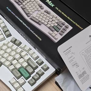 키크론 V10 max75%앨리스 무선 기계식 키보드(새상품) 이미지