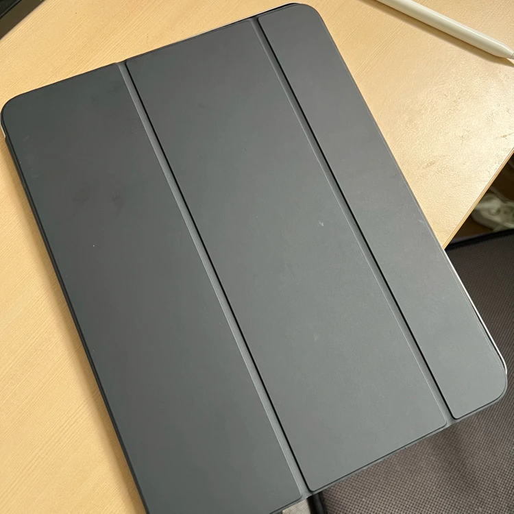 아이패드프로 m4 13 256 wifi +정품 스마트폴리오 케이스 이미지