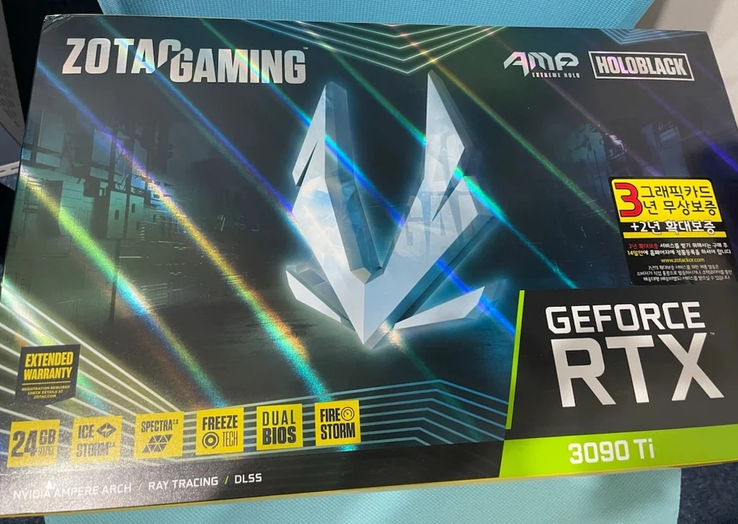 RTX3090TI 조택 보증o - 안심되는 중고거래