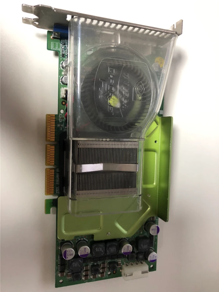 고장 부품 전시용 Geforce FX5950 Ultra로 추정?(내용 필독) - 안심되는 중고거래