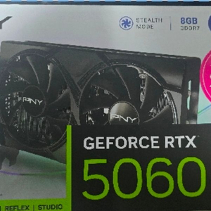 PNY 지포스 RTX 5060 8GB (STCOM) 이미지