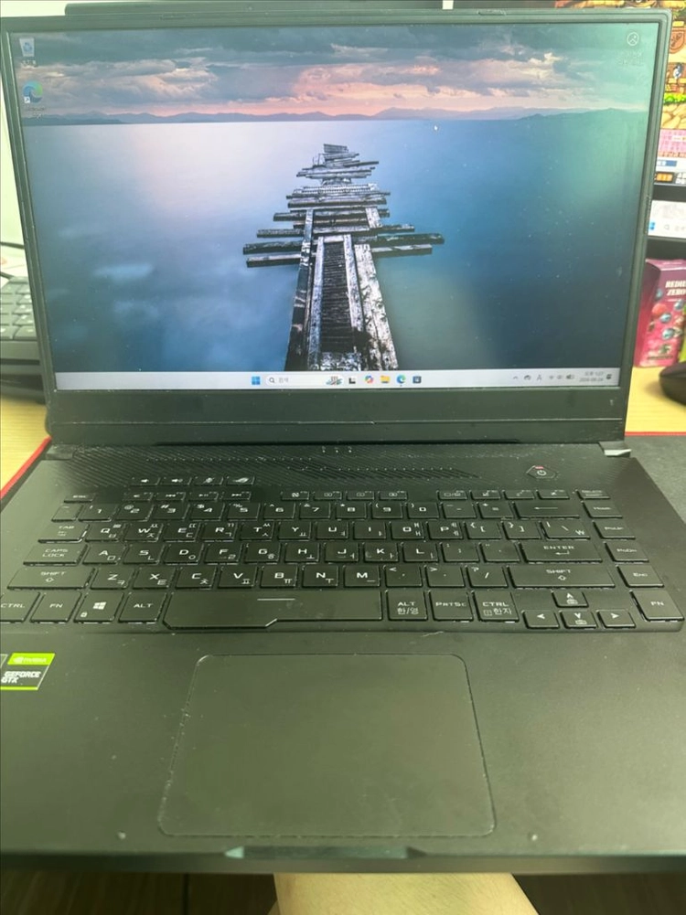 ASUS GA502DU 게이밍노트북 (GTX1660Ti) - 안심되는 중고거래